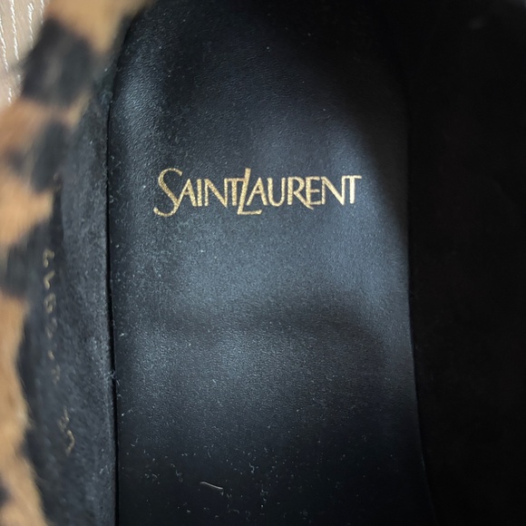 Women's Le Loafer Penny Slippers in Pony Hair Leather - Picture 10 of 12